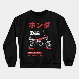 Honda Dax - Dark edition Crewneck Sweatshirt